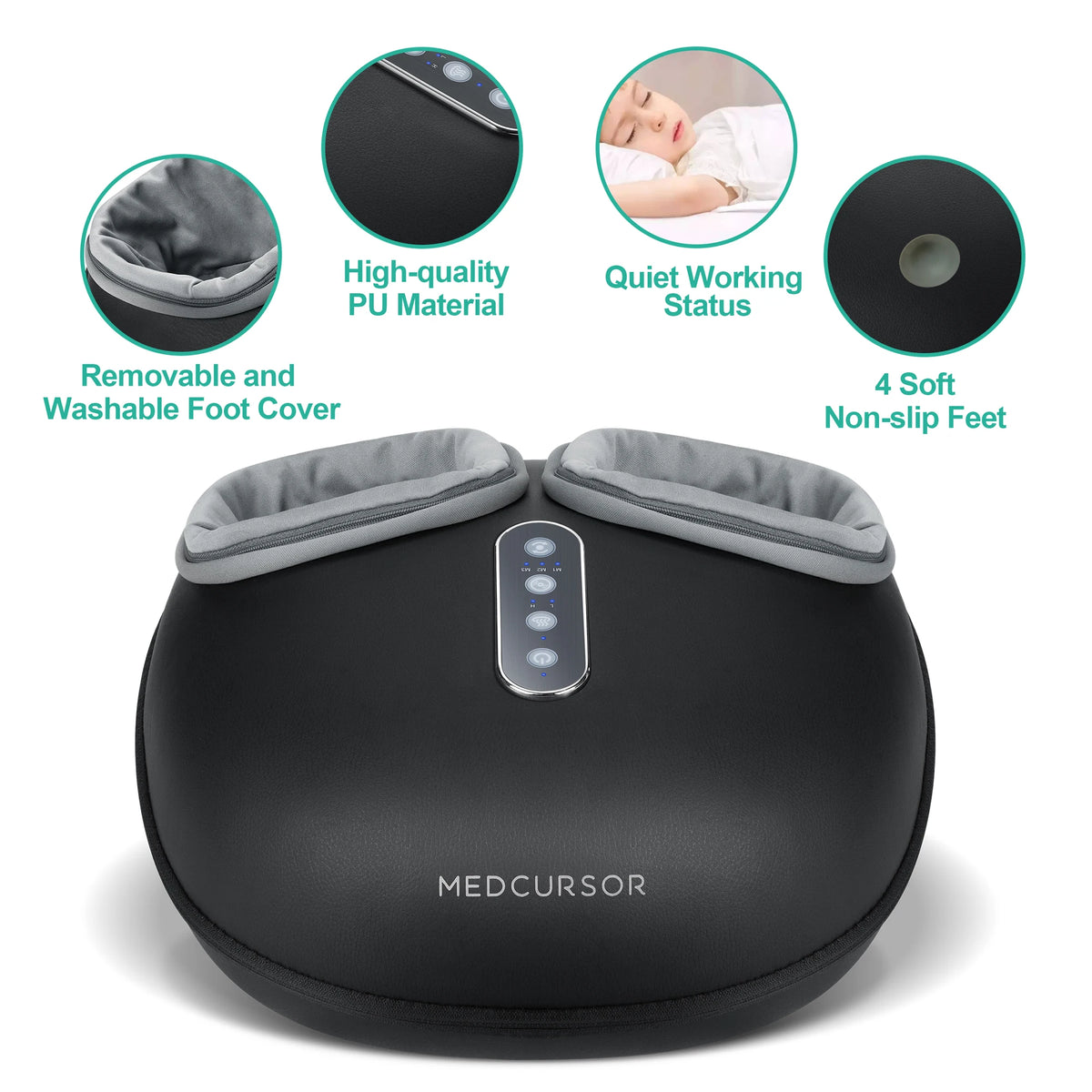 RelaxaCare® Medcursor Pro Foot Massager